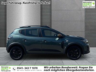 Dacia Sandero Stepway Extreme Schiebdach+SHZ ECO-G 120 90 kW ...
