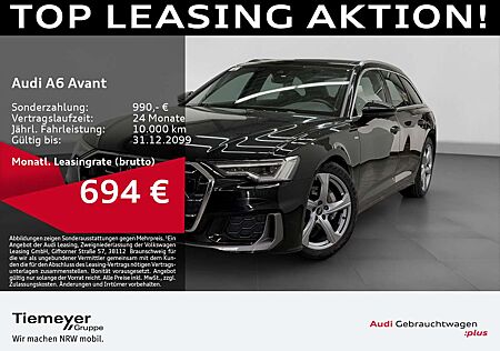 Audi A6 45 TDI Q S LINE PANO MATRIX ALCANTARA A