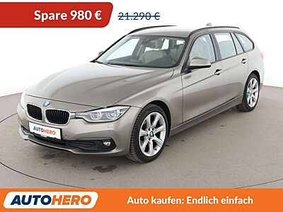BMW 318 318d Advantage Aut.*NAVI*LED*CAM*HUD*TEMPO*