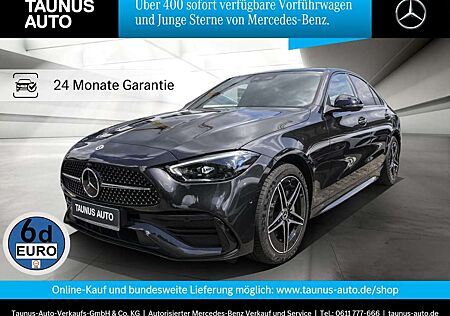 Mercedes-Benz C 300 e AMG-LINE PANO SITZKLIMA DISTRONIC HUD NIGHT