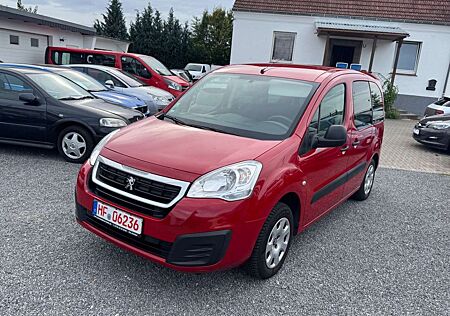Peugeot Partner Tepee Active 1.Hand Scheckheft Klima AHK