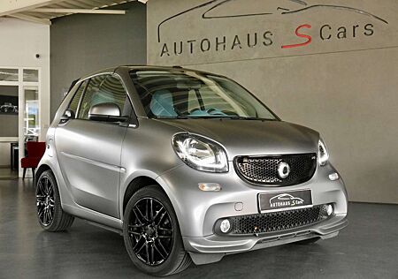 Smart ForTwo cabrio Brabus*Rautensteppung*JBL*Navi*