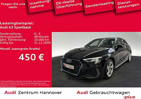 Audi A3 35 TFSI S line Standh. AHK LED virt