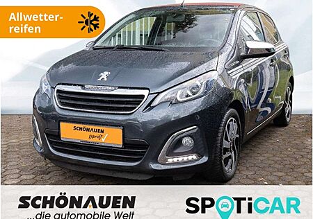 Peugeot 108 gebraucht kaufen Peugeot 108 TOP Collection 1.0 VTi ++SHZ+BT+ALLW+KLIMA++