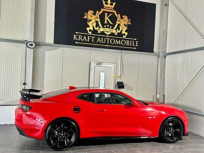 Chevrolet Camaro CAMARO 6.2 V8 SS "ZL1 PAKET"RED/BLACK MONSTER
