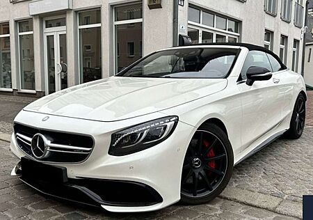 Mercedes-Benz S 63 AMG Cabrio 4M MASSAGE NIGHT-V HUD BURM 360