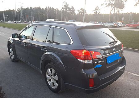 Subaru Outback 2.5i Lineartronic Active