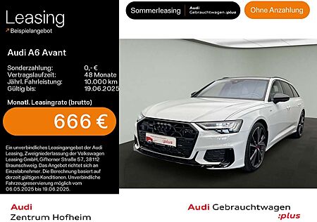 Audi A6 55 TFSIe qu 2x S line S tro*B&O*HUD*Pan