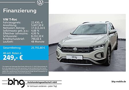VW T-Roc Volkswagen 1.0 TSI OPF Move IQ.Drive ACC LED Climatro