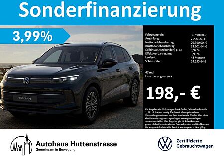VW Tiguan Volkswagen 2.0 TDI DSG Life AHK LED+ NAVI KAMERA