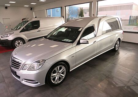 Mercedes-Benz E 250 W212 BINZ Otheos Bestattungswagen / Leichenwagen