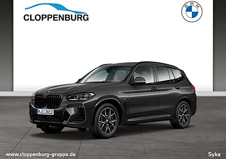 BMW X3 xDrive20d ZA M Sportpaket Head-Up+AHK+Navi