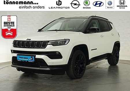 Jeep Compass S MHEV DCT+LED+NAVI+360 GRAD KAMERA+SITZ-/LENKRADH