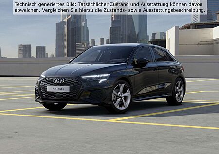 Audi A3 40 TFSI e S tronic S line LED HuD A