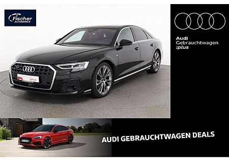 Audi A8 50 TDI S-Line qu AHK/VC/B&O/LED/Head-up/Pano