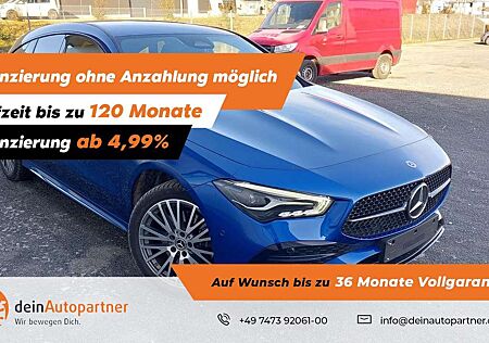 Mercedes-Benz CLA 250 gebraucht kaufen Mercedes-Benz CLA 250 e Shooting Brake AMG Line LED/LEDER/AHK/LANE/RFK/V