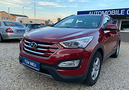 Hyundai Santa Fe LPG-GAS 2WD Klima Navi Rückfahrkamera