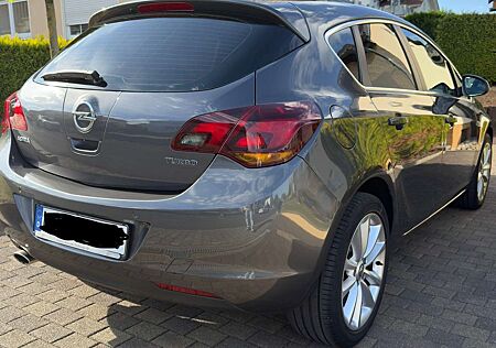 Opel Astra 1.6 Turbo *Top Zustand* Scheckheft/HU neu