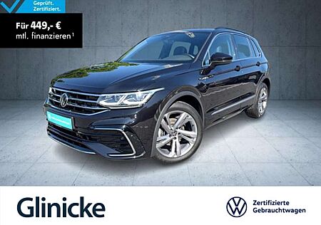 VW Tiguan Volkswagen R-Line 2.0 TDI AHK/Matrix/Pano/Kam/Nav/IQ