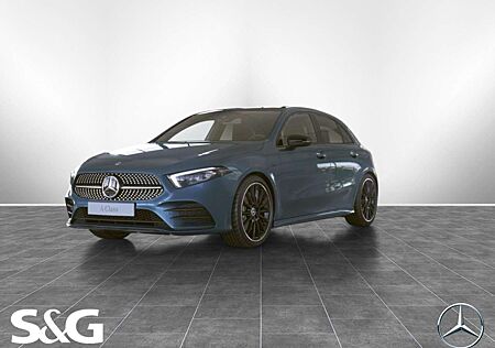 Mercedes-Benz A 250 e TOTWINKEL+KAMERA+PANORAMA+LED+MBUX+19"