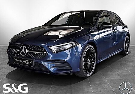 Mercedes-Benz A 250 e TOTWINKEL+KAMERA+PANORAMA+LED+MBUX+19"