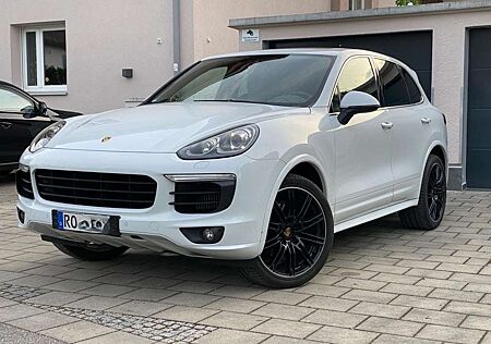 Porsche Cayenne S Sport Chrono Paket Facelift 21“ Volleder