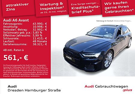 Audi A6 55TFSI e Sport quattro Matrix Pano AHZV