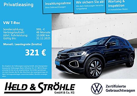 VW T-Roc Volkswagen GOAL 2.0 TDI DSG LED+ NAV AHK KAM DAB+