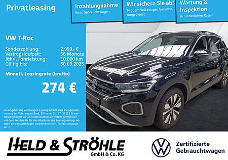 VW T-Roc Volkswagen GOAL 2.0 TDI DSG LED+ NAV AHK KAM DAB+