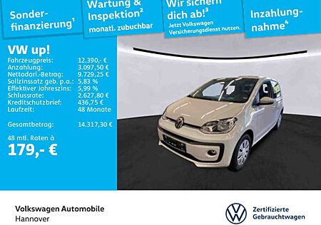 VW Up Volkswagen ! 1.0 Kamera SHZ PDC GRA Klima