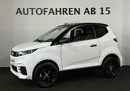 Aixam City Sport Ambition, Neues Model, CarPlay, LED, Kubota