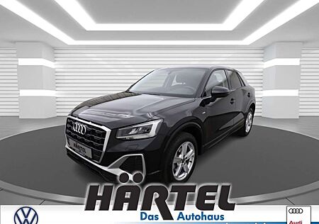 Audi Q2 S-LINE 35 TFSI S TRONIC (+NAVI+AUTOMATIK) LED
