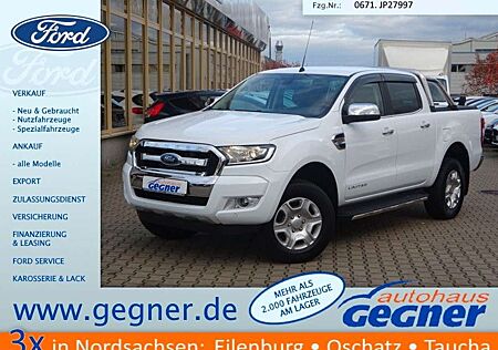 Ford Ranger DK 160PS Autm. Limited 4x4 Rollo AHK