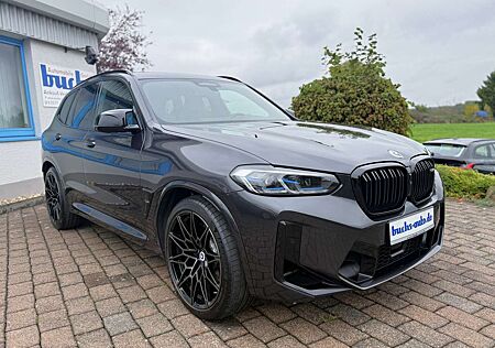 BMW X3 M Competition 21" LMR AHK Laser ACC Pano HUD harman