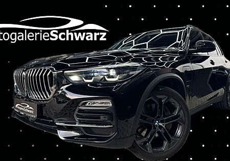 BMW X5 xDrive45e ALL-BLACK LIVE-PRO ACC KOMF 21"PANO