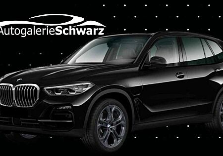 BMW X5 xDrive45e ALL-BLACK LIVE-PRO ACC KOMF 21"PANO