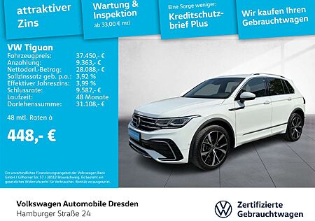 VW Tiguan Volkswagen R-Line 2.0 TDI DSG 4M IQ.LIGHT AHK KAMERA