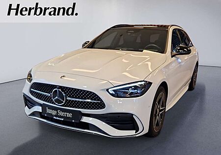 Mercedes-Benz C 300 e T AMG Night Pano AHK Memory 360° LED