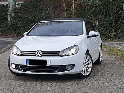 Volkswagen Golf Cabriolet Cabrio 1.4TSI Exclusive Performance Bi-Xenon Leder