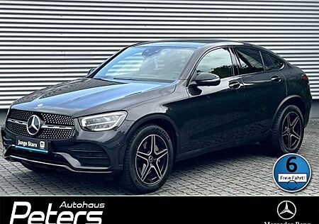 Mercedes-Benz GLC 300 d 4MATIC Coupé AHK/Distronic/Kamera/LED