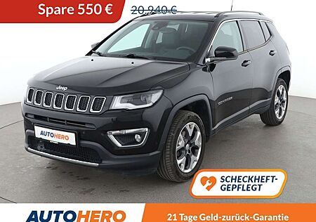 Jeep Compass 2.0 M-Jet Limited 4WD Aut.*XENON*NAVI*ACC*CAM*PDC*