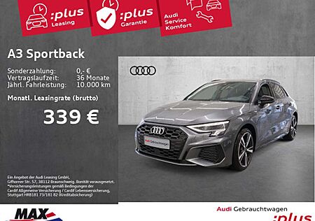 Audi A3 45 TFSI e S LINE +LED+AHK+HUD+NAVI+