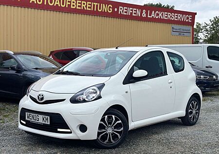 Toyota Aygo KLIMA,2-Hand,Checkheft,Erst 34.332km.TÜV