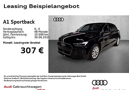 Audi A1 30 TFSI Adv. S tronic *LED*GRA*SHZ*