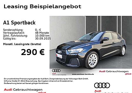 Audi A1 30 TFSI Adv. S tronic *LED*GRA*SHZ*