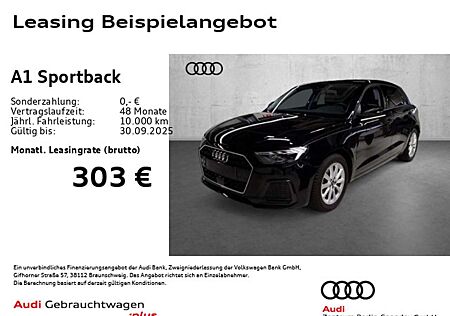 Audi A1 30 TFSI Adv. S tronic *LED*GRA*SHZ*
