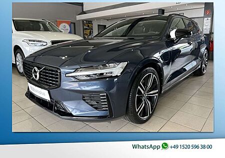Volvo V60 T6 R-Design Recharge AWD Pano LED WinterPkt