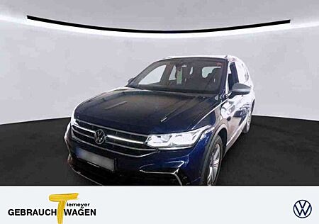 VW Tiguan Allspace Volkswagen 2.0 TSI 4M R-LINE LM20 PANO AHK