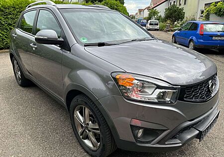 SsangYong Korando KLIMA AHK SHZ ALU LED