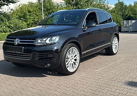 VW Touareg Volkswagen V6 TDI BMT